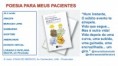 POESIA PARA MEUS PACIENTES - LOCAIS DE VENDA EM PIRACICABA